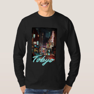 T-shirt Tokyo Souvenir City Japon Voyage Correspondant Jap