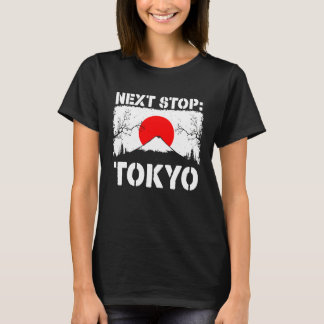 T-shirt Tokyo Summer Vacation Trip Next Stop Vacay Vibes S