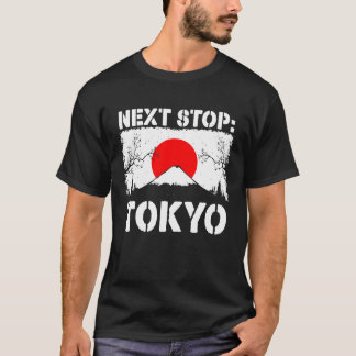 T-shirt Tokyo Summer Vacation Trip Next Stop Vacay Vibes S