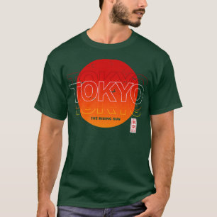 T-shirt Tokyo The Rising Sun Premium