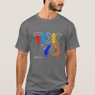 T-shirt Tokyo The Rising Sun Premium  Copy 