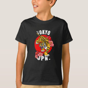 T-shirt Tokyo Tiger Japon