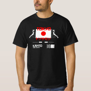 T-shirt Tokyo ville et capitale du Japon