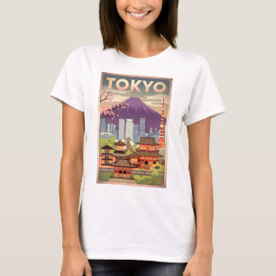 T-shirt Tokyo vintage