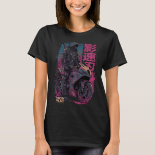 T-shirt Tokyo Yami – Cavalier de l'ombre à la lame rapide