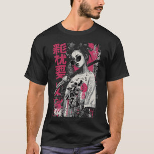 T-shirt Tokyo Yami – Femme Guerrière de l'Ombre avec Ty Ja