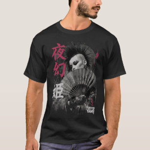 T-shirt Tokyo Yami – Princesse Fantôme de Nuit avec élémen