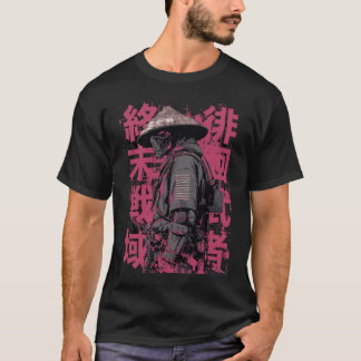 T-shirt Tokyo Yami – Rōnin de l'Apocalypse avec Typographi