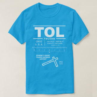 T-shirt Toledo Express Airport TOL