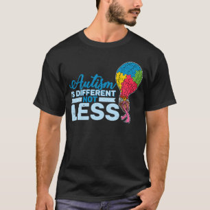 T-shirt Tolérance de support autistique pour les enfants s