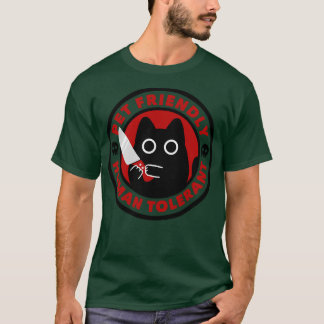 T-shirt Tolérance humaine pour animaux de compagnie par To