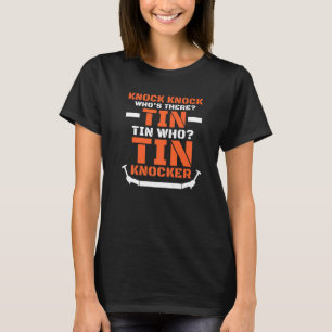 T-shirt Tôlerie Tin Knocker