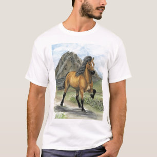T-shirt Tolt doré