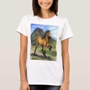 T-shirt Tolt Doré