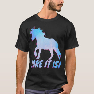 T-shirt Tölt Islande Horses Girls Islandais Horses Emporte