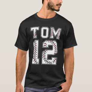 T-Shirt Tom 12 Baseball Stitch