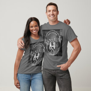 T-shirt Tom a perdu toute raison La nuit de Burns grise