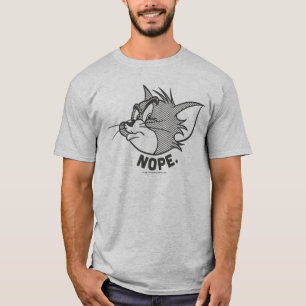 T-shirt Tom And Jerry Tom Says Nope
