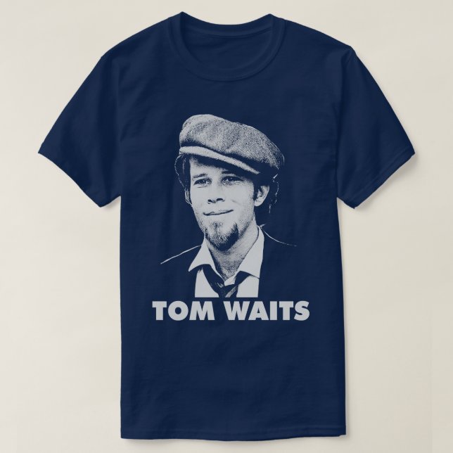 T-shirt Tom attend 2 (Design devant)