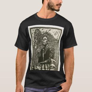 T-shirt Tom attend de fumer une image de cigare