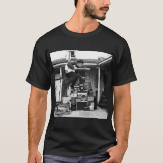 T-shirt Tom attend l'affiche