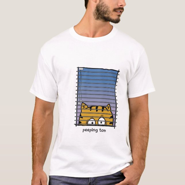 T-shirt Tom de piaulement (Devant)
