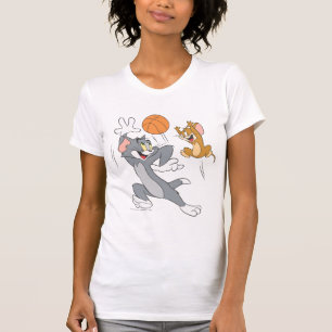 T-shirt Tom et basket-ball 1 de Jerry