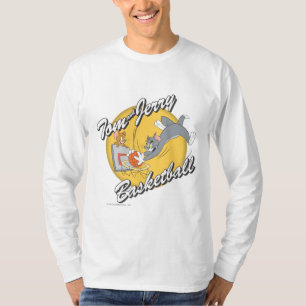 T-shirt Tom et basket-ball 2 de Jerry