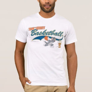 T-shirt Tom et basket-ball 5 de Jerry