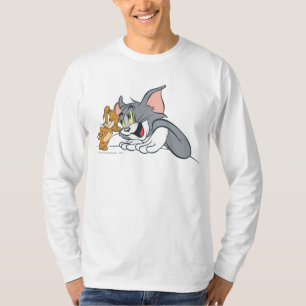 T-shirt Tom et bourgeons de Jerry les meilleurs