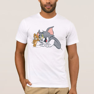 T-shirt Tom et bourgeons de Jerry les meilleurs