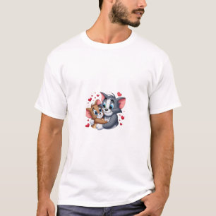T-shirt Tom et Jerry