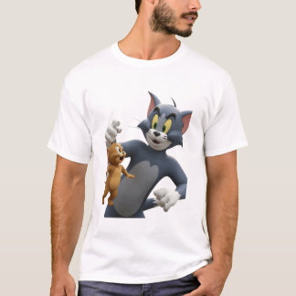 T-shirt Tom et Jerry