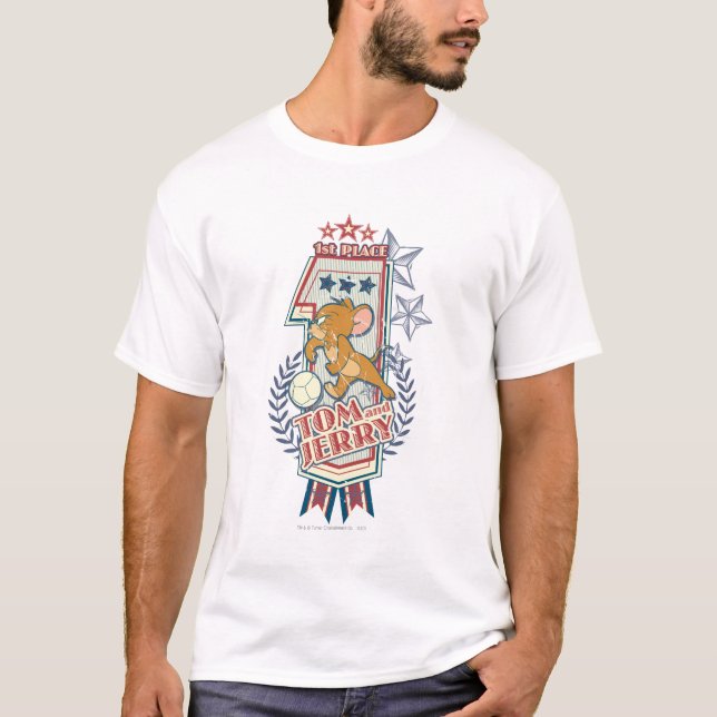 T-shirt Tom et Jerry 1re Place 2 (Devant)