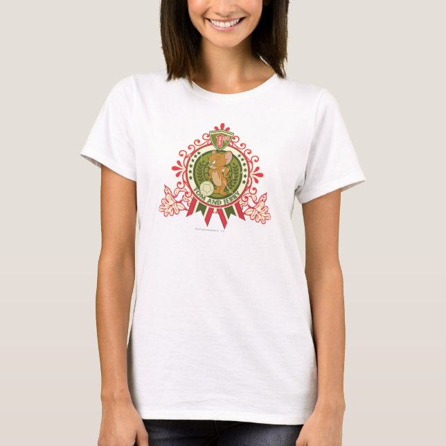 T-shirt Tom et Jerry 1re Place 3 (Devant)