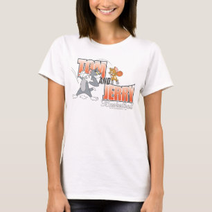 T-shirt Tom et Jerry Basketball 3