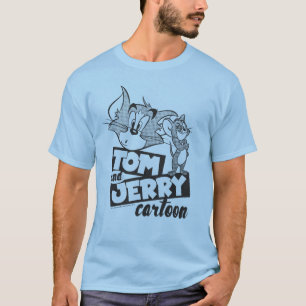T-shirt Tom Et Jerry Carton Tom Et Jerry