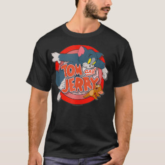 T-shirt Tom et Jerry Cat Mouse