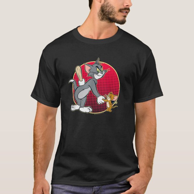 T-shirt Tom et Jerry Cide (Devant)