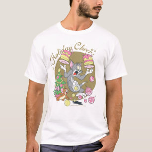 T-shirt Tom et Jerry Holiday Cheer