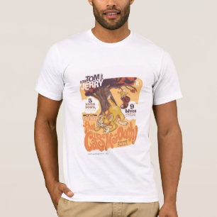 T-shirt Tom et Jerry les chats -Aïe