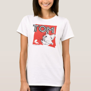 T-shirt Tom et Jerry Mad Cat