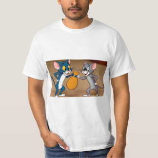 T-shirt Tom et Jerry Punch