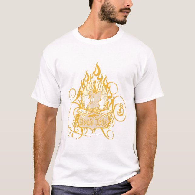 T-shirt Tom et Jerry Road Trip (Devant)