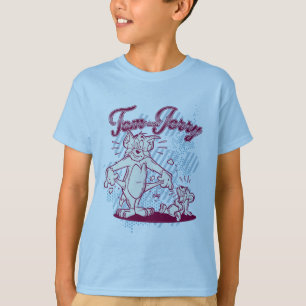 T-shirt Tom et Jerry se sont cassés