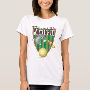 T-shirt Tom et Jerry Soccer (Football) 6