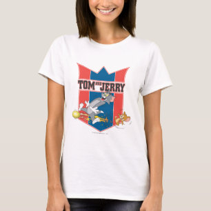 T-shirt Tom et Jerry Soccer (Football) 7