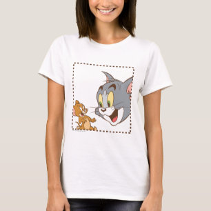 T-shirt Tom et Jerry Stamp