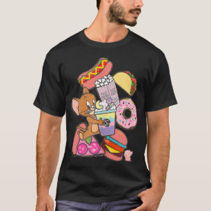 T-shirt Tom et Jerry Tasty Traitements