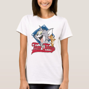 T-shirt Tom et Jerry Tom et Jerry sur le diamant de